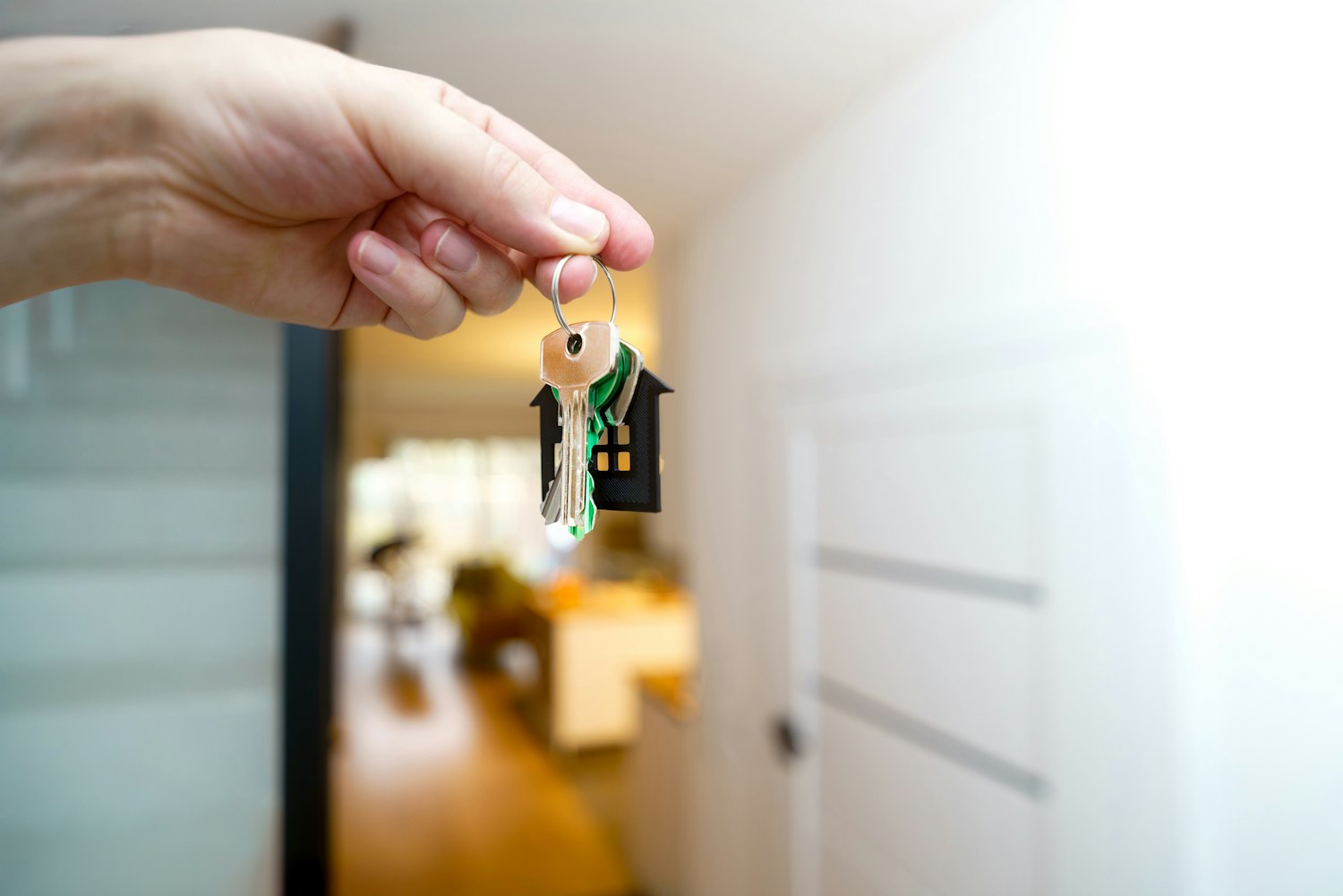 Clés d'une nouvelle maison