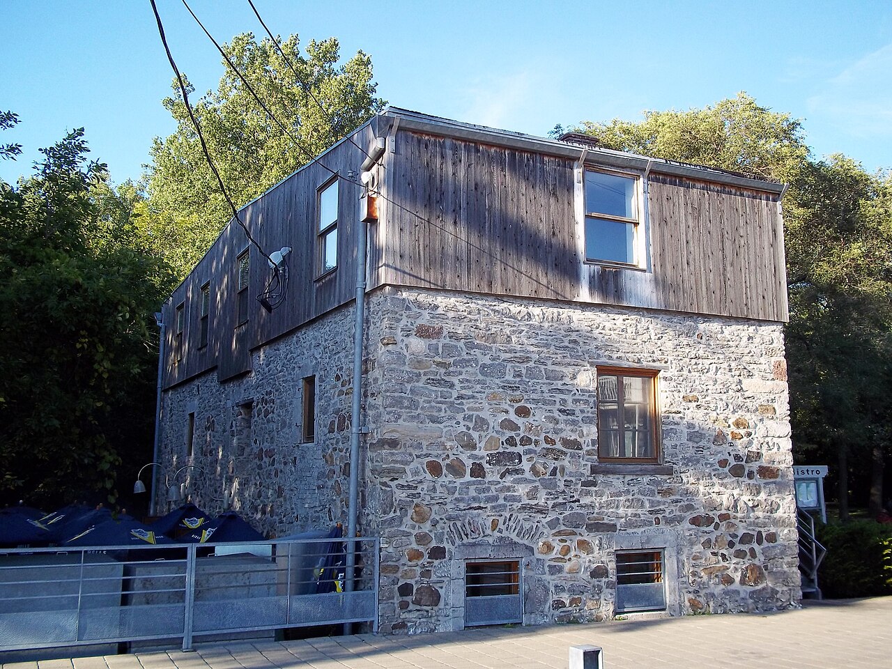 La Maison du Meunier, au parc-nature de l'Île-de-la-Visitation