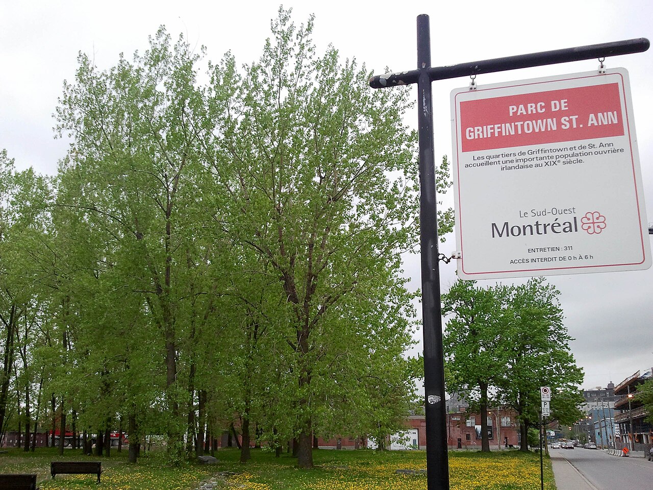 Parc public de Griffintown