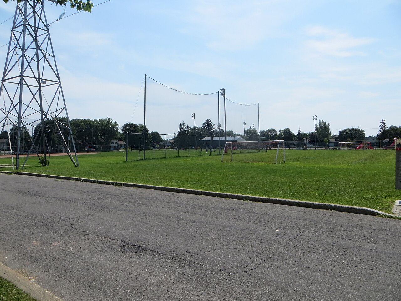 Terrains de soccer et installations sportives de quartier à Kirkland
