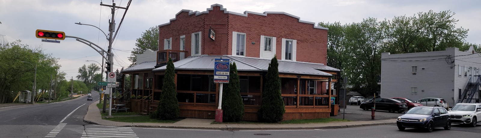 Le restaurant Chip's poissons et fruits de mer, au coin Bernard-Pilon et du chemin du Richelieu, à McMasterville