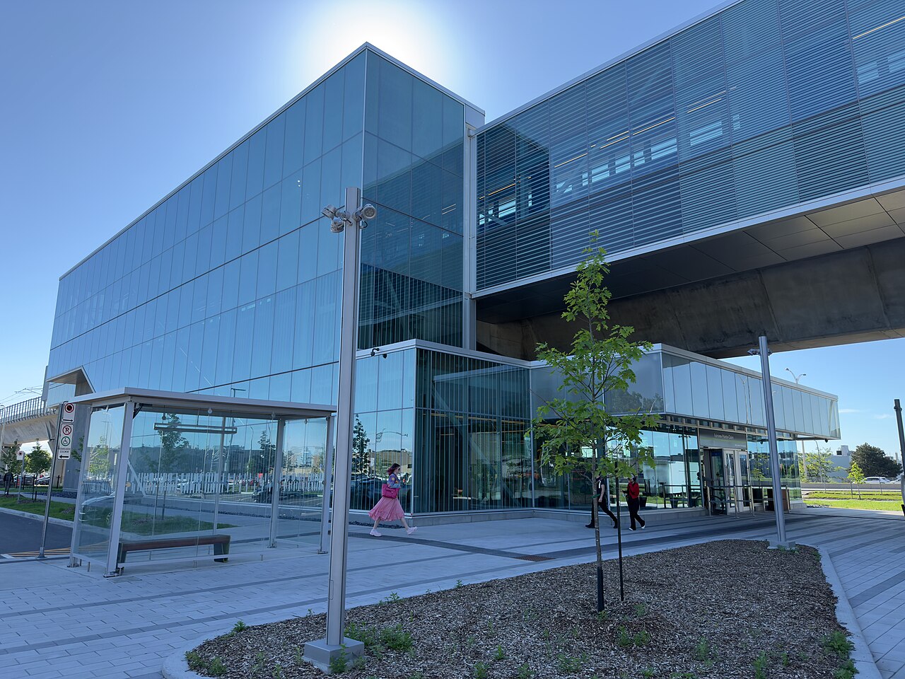 La station REM Fairview–Pointe-Claire, en service depuis mai 2026