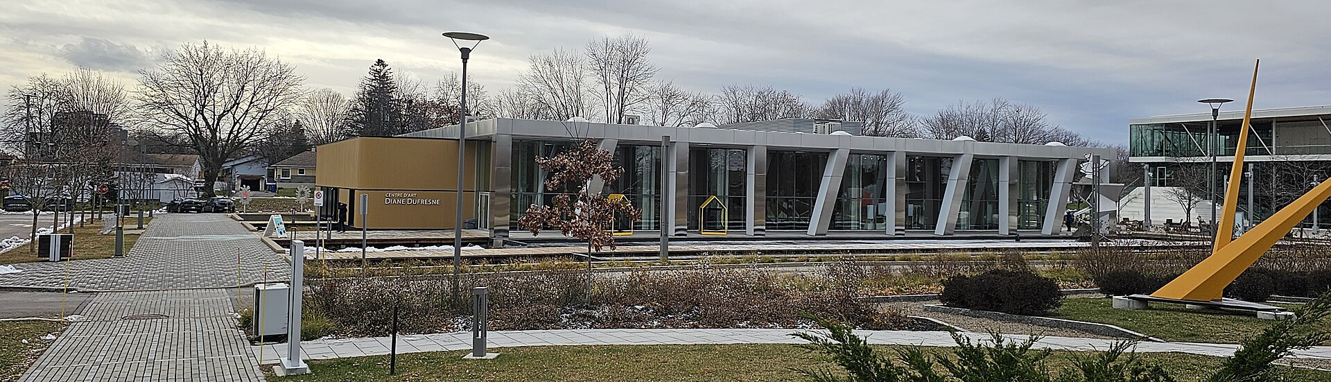Le Centre d'art Diane-Dufresne, dans l'Espace culturel de Repentigny