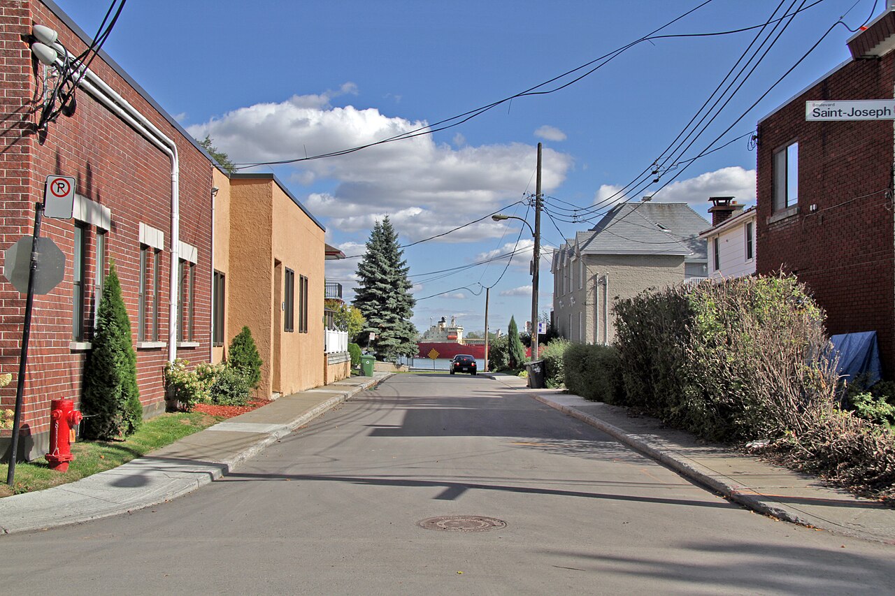 La 9e Avenue, rue résidentielle typique de Pointe-aux-Trembles