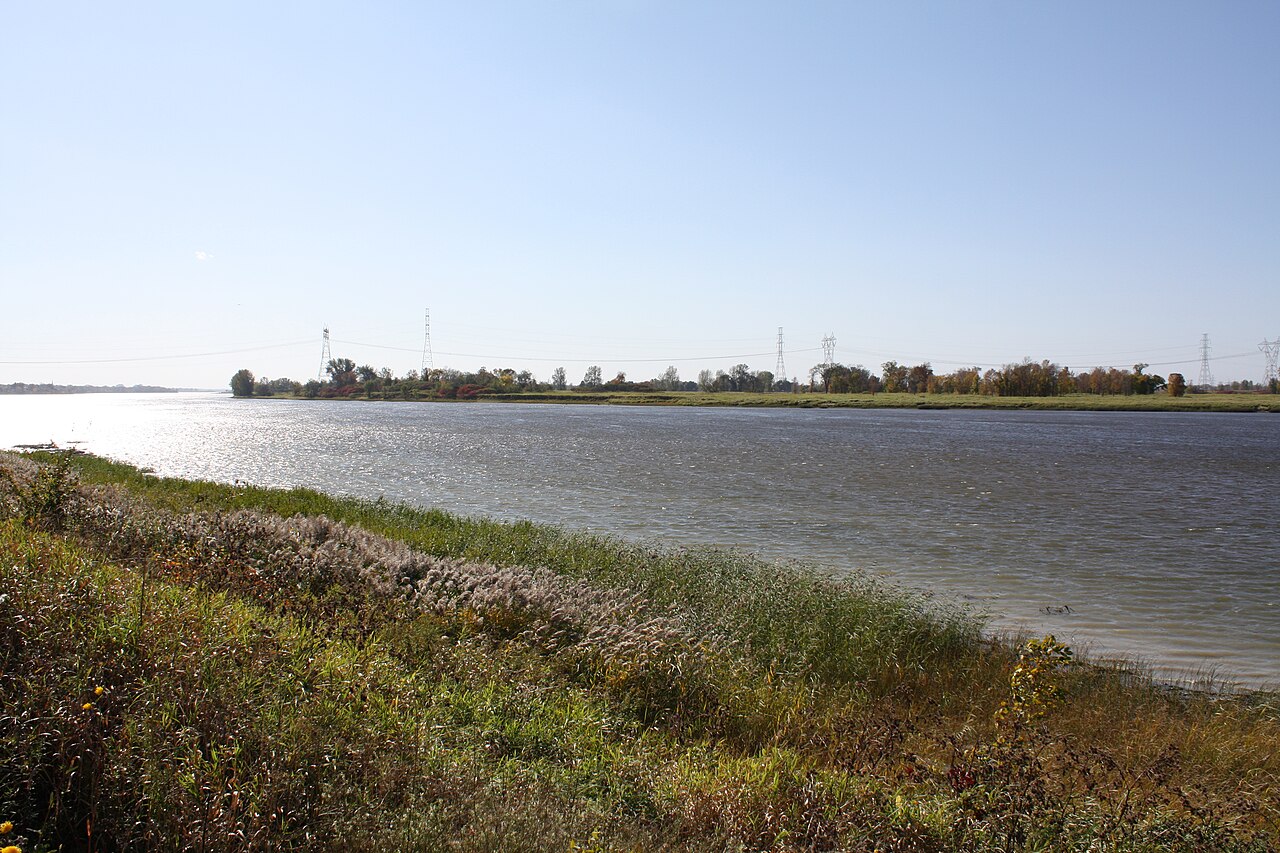 La rivière des Prairies et ses îles, vues du quartier Rivière-des-Prairies