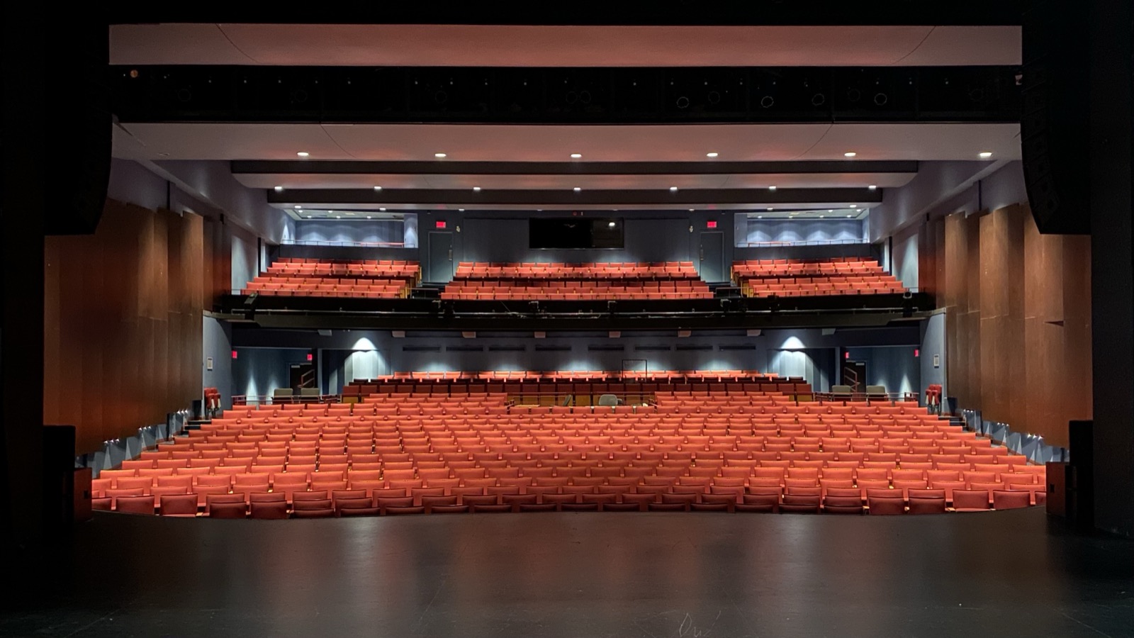 La salle du Théâtre Lionel-Groulx, à Sainte-Thérèse