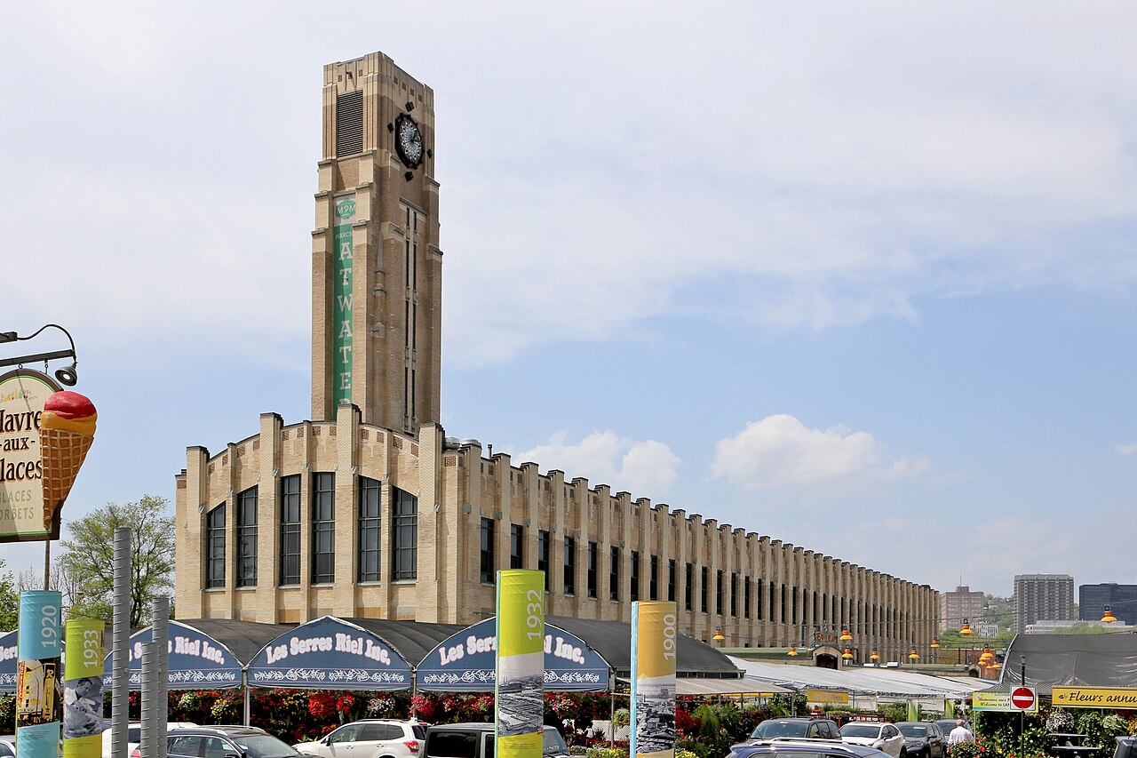 Le marché Atwater et sa tour art déco