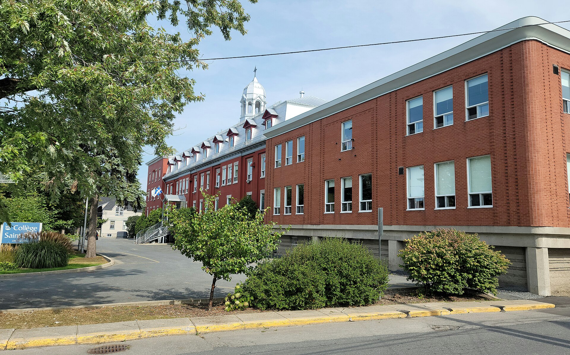 Le Collège Saint-Paul, école secondaire privée de Varennes