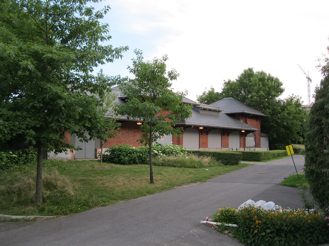 L'ancienne gare de Westmount, bâtiment ferroviaire patrimonial